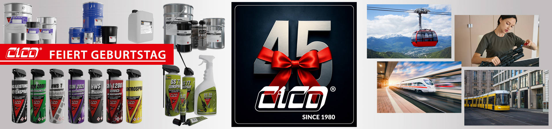 45 Jahre CICO